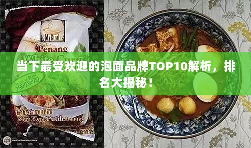 当下最受欢迎的泡面品牌TOP10解析，排名大揭秘！