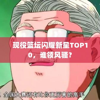 现役篮坛闪耀新星TOP10，谁领风骚？