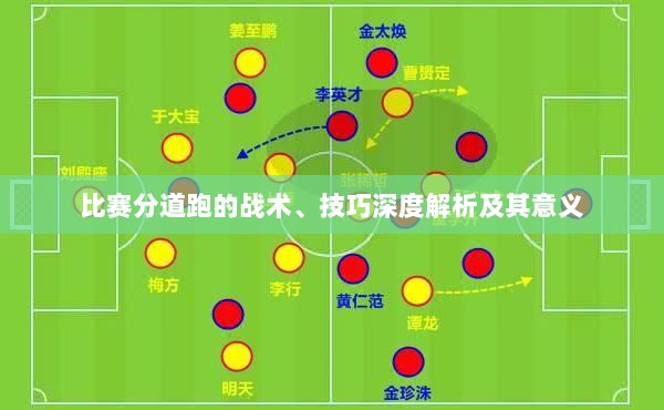 比赛分道跑的战术、技巧深度解析及其意义