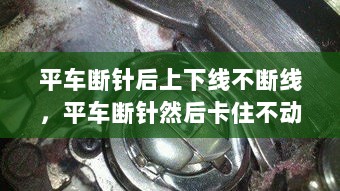 平车断针后上下线不断线，平车断针然后卡住不动了怎么办 