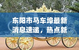 东阳市马车埠最新消息速递，热点新闻一览无余